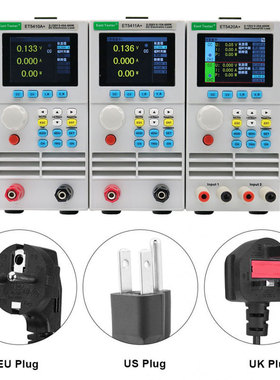 中创直流电子负载仪单/双通道ET5410/20电源电池容量放电测试仪
