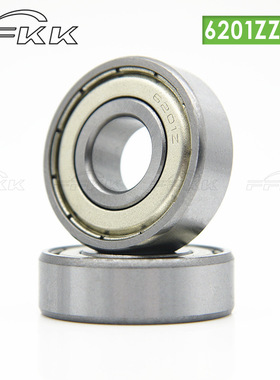 供应6201轴承 12x32x10 6201zz 2rs 顺滑耐用 浙江慈溪厂家直供