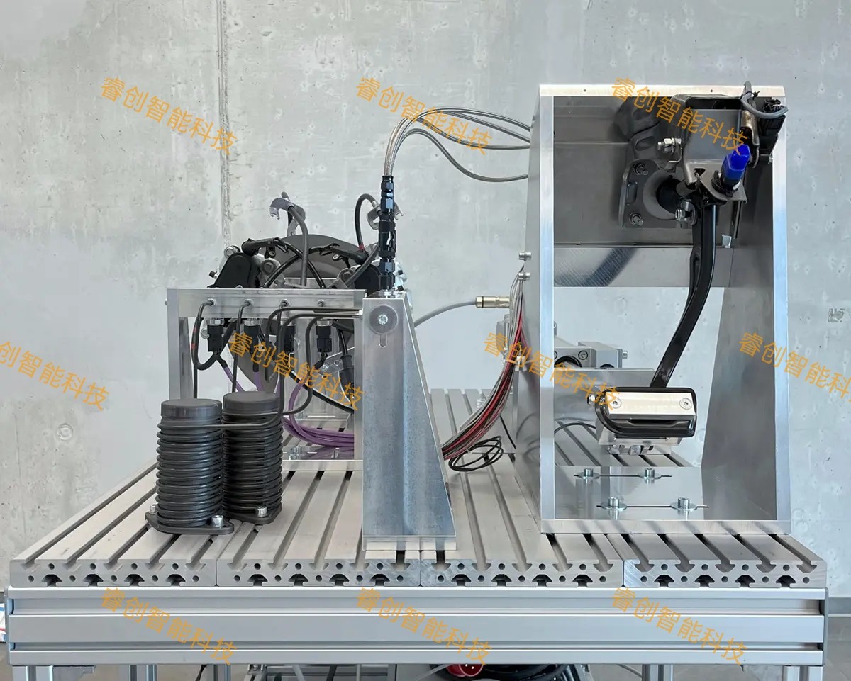 线控制动  测试台架  刹车台架 汽车测试台架 ABS Onebox EHB HIL