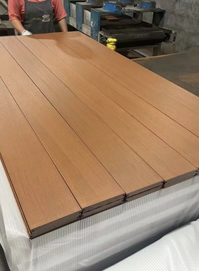 户外高耐重竹木地板园林景观护墙防腐木室外木栈道平台护栏扶手定