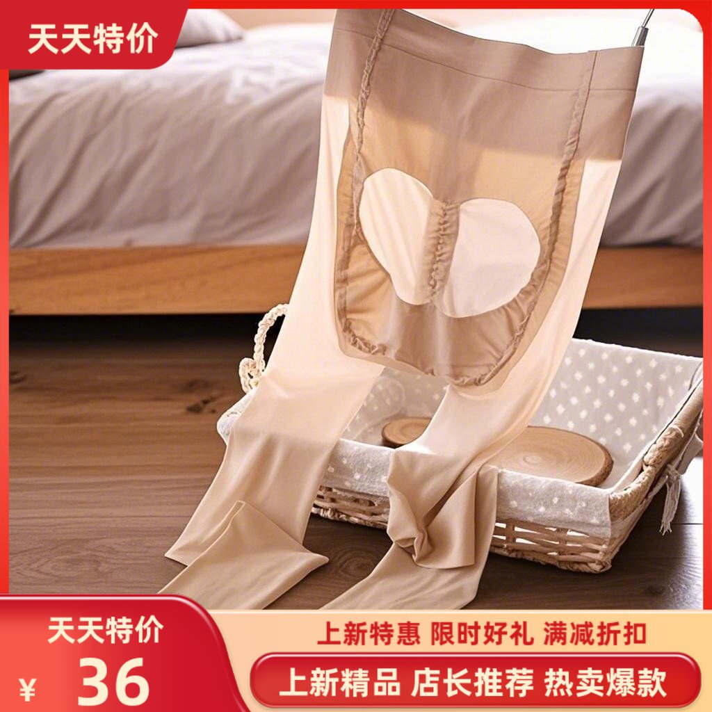 春夏季新款薄款大码蜜桃臀连裤袜