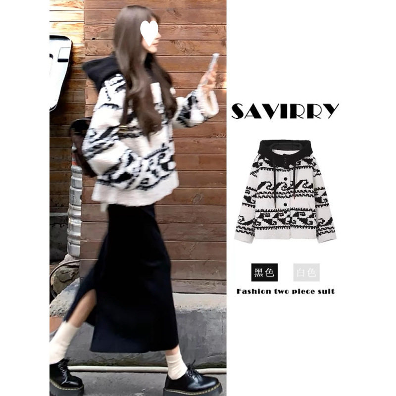 超好看摇粒绒羊羔毛女外套2026新款春秋羊羔绒韩系风穿搭两件套装