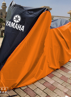 雅马哈R1 R6 R15 R3 R125 M1摩托车衣车罩防雨防晒防尘定制牛津套