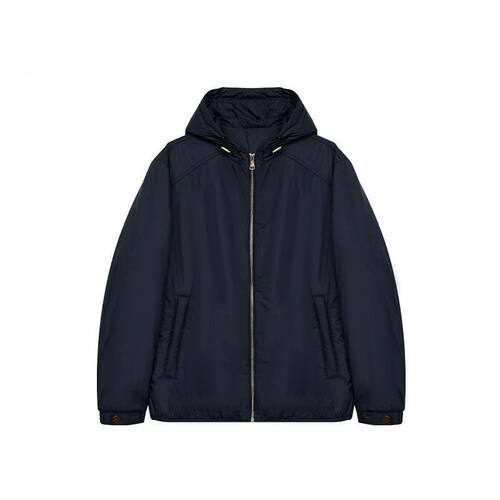 【高端黑标】 意大利LIMONTA哑光尼龙轻薄舒适棉服-PC-K96379