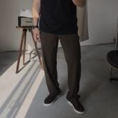 drift弹力西裤 Day 春季 男士 剪裁商务舒适休闲直筒长裤 经典