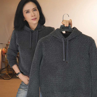 免烫抗皱休闲高端时尚 瑜姐男装 长袖 原创新款 卫衣25DU3319 冬季