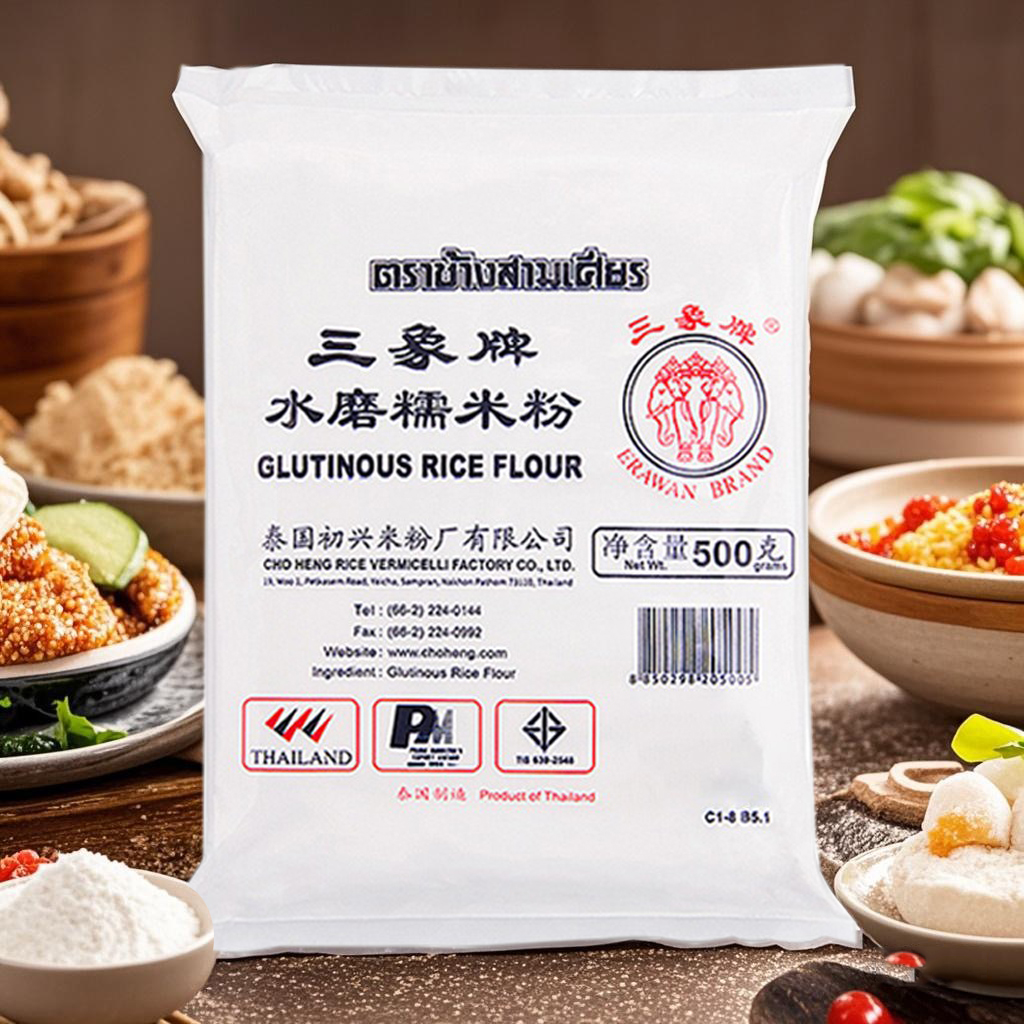 ERAWAH/三象家用糯米粉