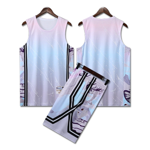 少儿专业篮球服套装速干男女童定制比赛队服篮球训练球服运动服装