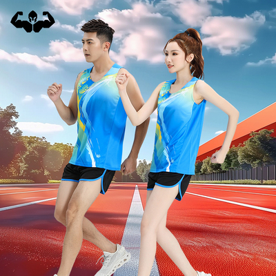 田径服个性定制男女同款