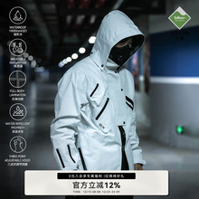 ENSHADOWER隐蔽者压胶防水冲锋衣gorpcore男Teflon三防滑雪服外套