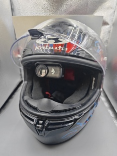 适用影石Insta360GO3GO3S头盔相机支架摄影配件摩托车自行车滑雪