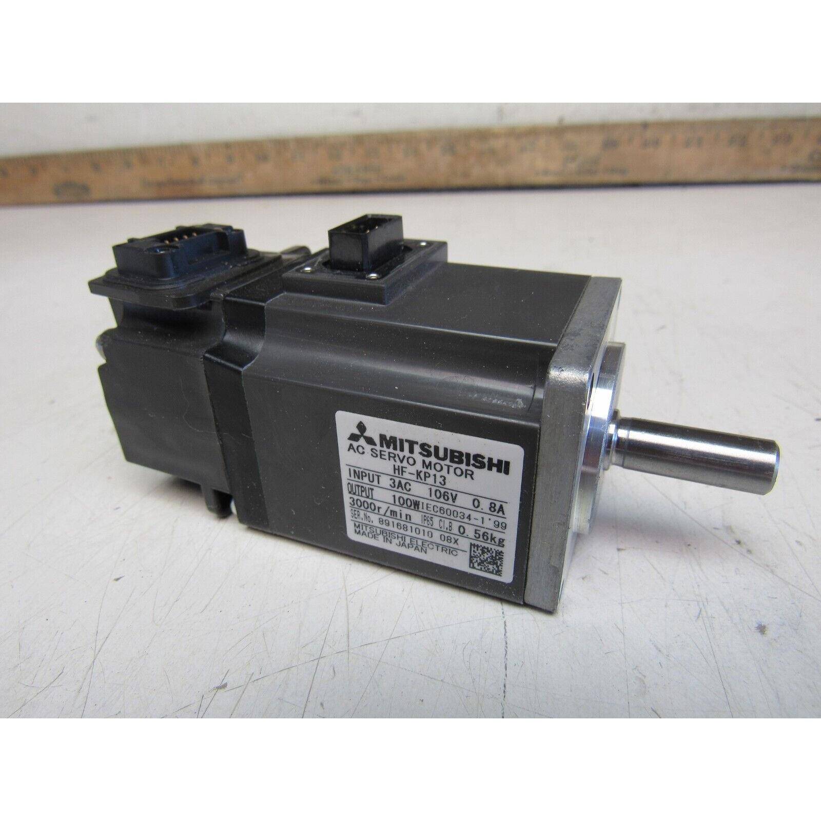 伺服电机HF-KP13/23/43/73B/K HC-PQ43 HF-KN43B质保一年