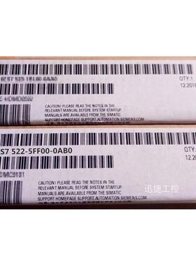 6ES7522-5FF00-0AB0西门子S7-1500数字输出模块DQ8x230VAC/2AST