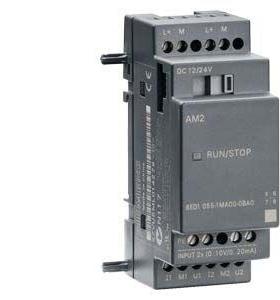 6ED1055-1MA00-0BA0西门子LOGOAM2扩展模块6ED10551MA000BA0