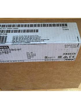 6ES7511-1AK01-0AB0西门子1500CPU中央处理器6ES7 511-1AK01-0AB0