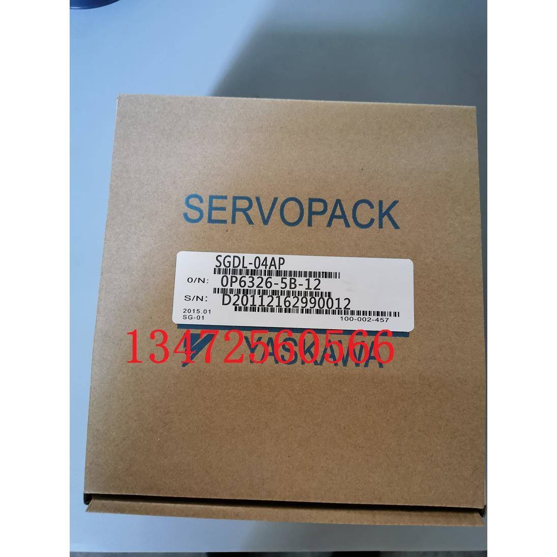 安川200w伺服电机SGMPS-02A2A2C/SGMPS-02A2A6C现货 质保一年