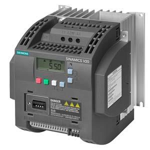 6SL3210-5BE23-0UV0西门子V20变频器3kW380V三相6SL32105BE230UV0