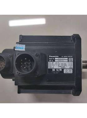 二手拆机松下A4 1KW伺服电机MSMA/MDMA/MHMA102P1G质保 包邮