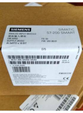 6ES7288-3AR02-0AA0西门子S7-200SMART模拟输入模块SMAR02 RTD