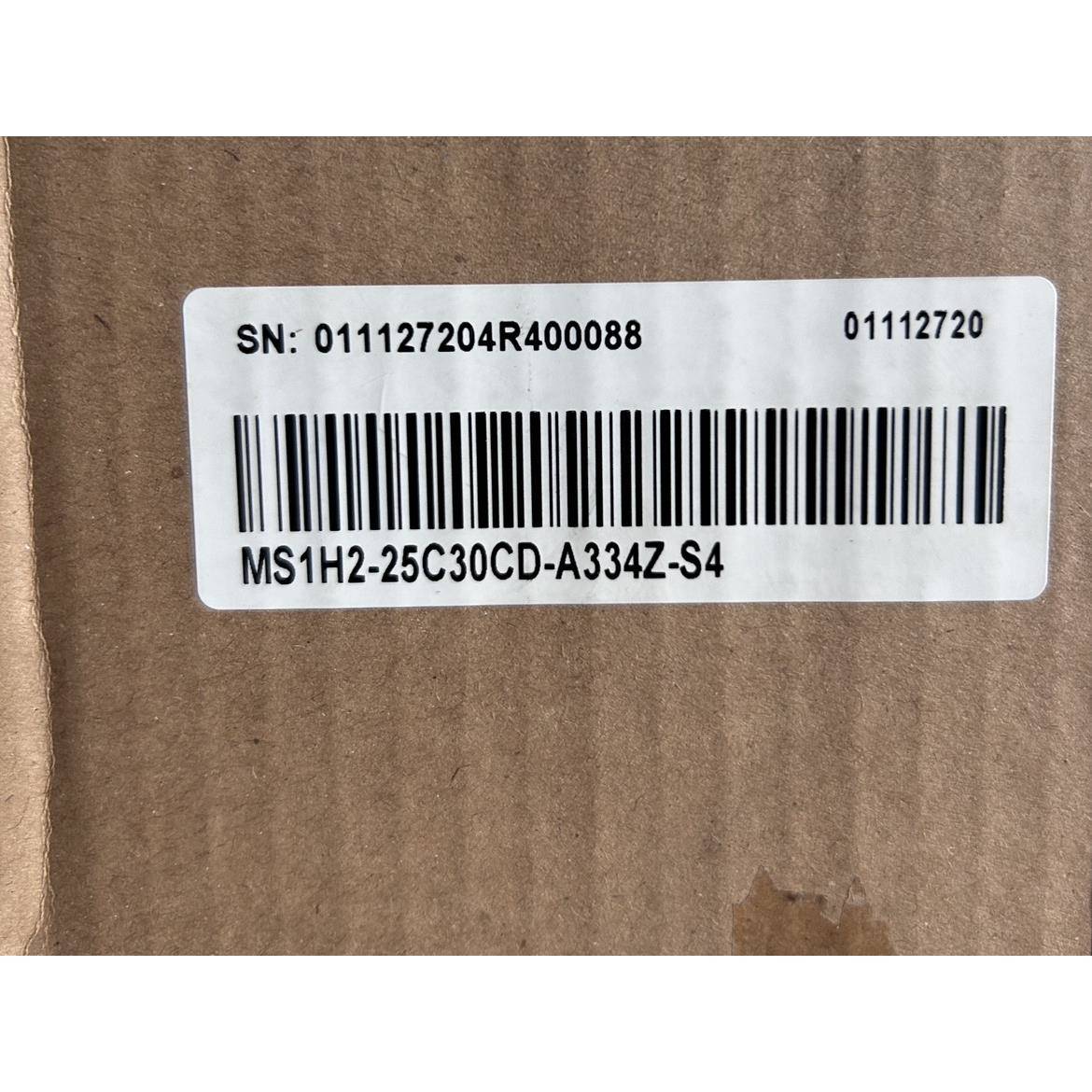 汇川电机MS1H2-25C30CD-A334Z-S4/ MS1H2-50C30CD-A334Z-S4议价