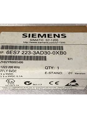 6ES7223-3AD30-0XB0西门子S7-1200数字量I/O模块SB1223 2DI/2DQ