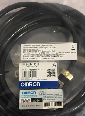 原装欧姆龙D4ER-1A21N 1B21N 1C21N 1D21N 1A22N行程限位开关正品