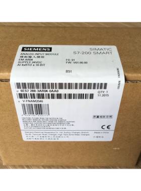 6ES7288-3AR04-0AA0西门子S7-200SMART SMAR04 RTD温度传感器模块