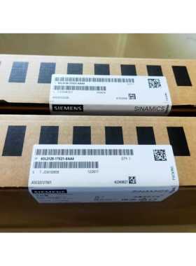6SL3120-1TE21-0AA4西门子S120单电机模块输入600V DC输出3AC400V