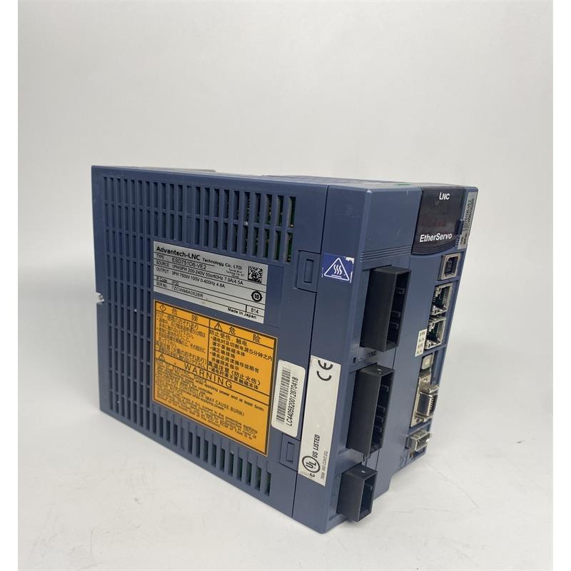 全新Advantech-LNC宝元ESD401D6-VE2/ESD751D6-VE2宝元伺服驱动器