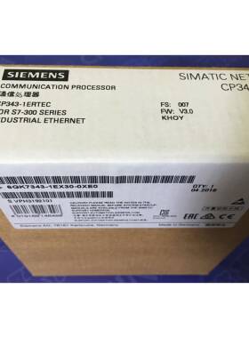 6GK7343-1EX30-0XE0西门子S7-300通信处理器CP3431以太网通讯模块