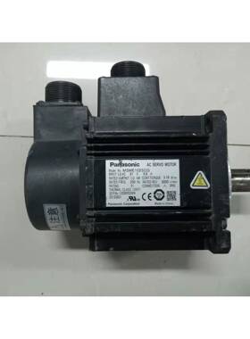 二手原装拆机松下 1KW绝对值伺服电机MSME102SCG质保包邮现货