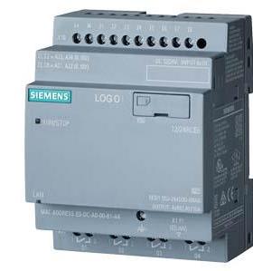 6ED1052-2MD08-0BA0西门子LOGO逻辑模块12/24RCEO LOGO12/24RCEO