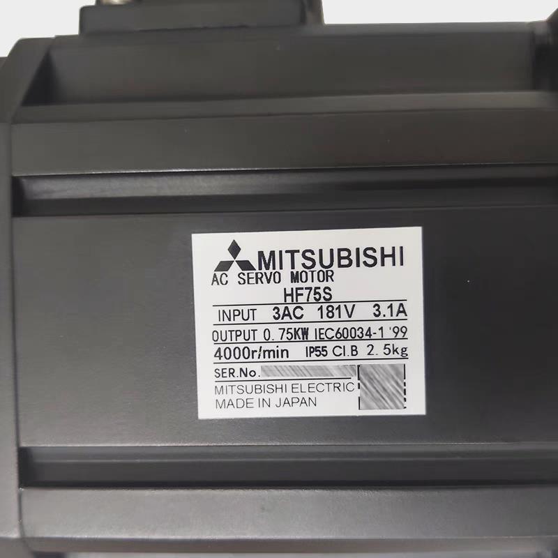 HF105S/HF105BS/HF75S/HF75BS/HF75T-SV-S6 全新三菱伺服电机询价