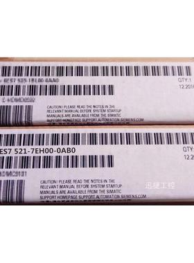 6ES7521-7EH00-0AB0西门子S7-1500数字输入模块6ES75217EH000AB0