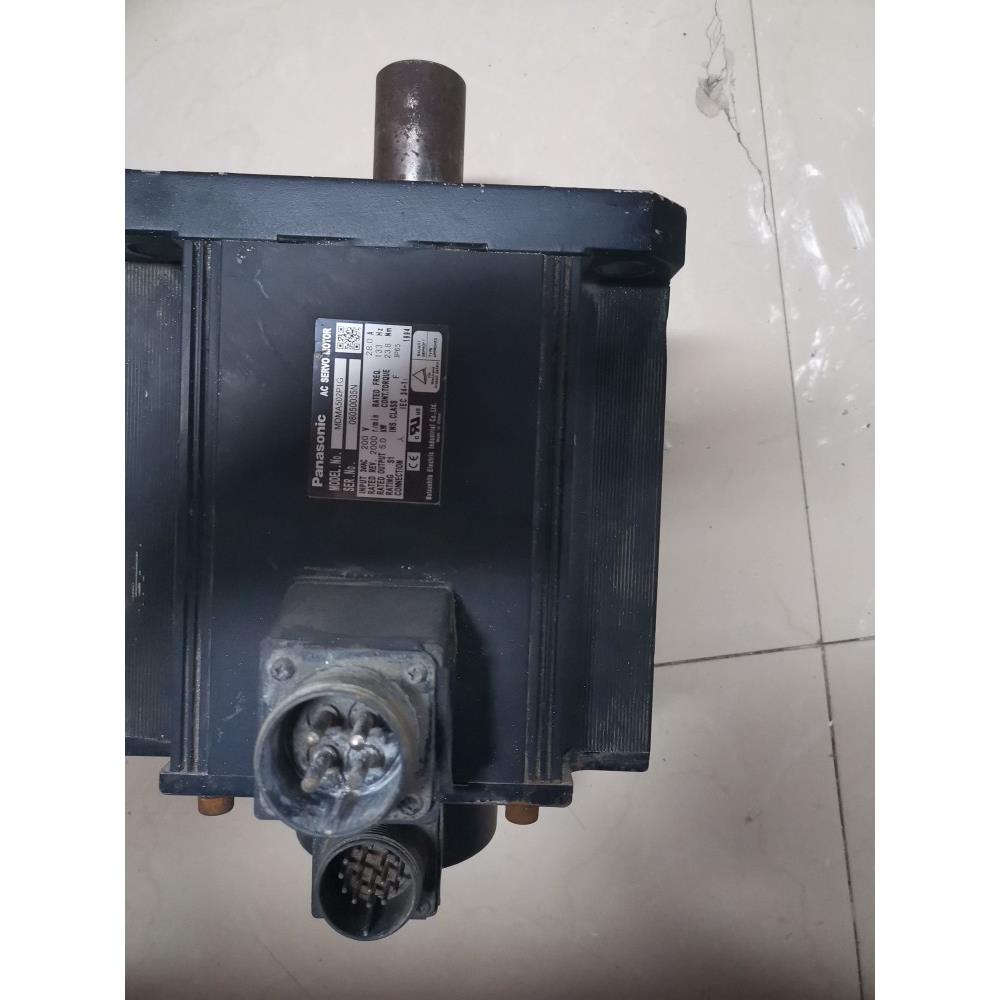 MSMA/MDMA/MHMA502P1G二手拆机松下A4 5KW伺服电机 现货 质保