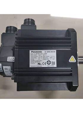 二手拆机松下A6 1.5KW带刹车伺服电机MHME/MDME/MSMF152L1H6M质保