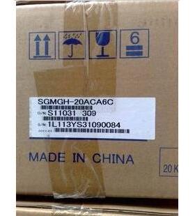 SGMGH-30ACA6C全新原装 安川yaskaw 伺服 质保1年