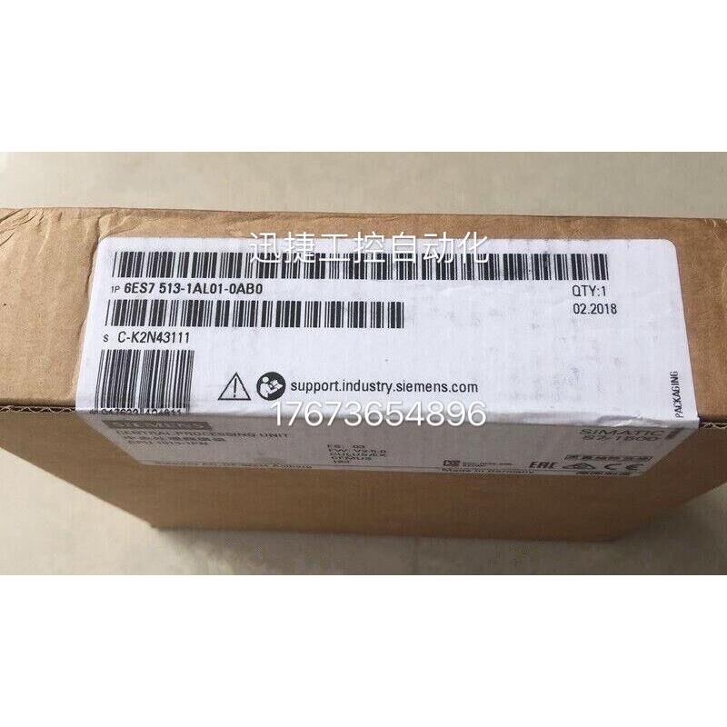 6ES7513-1AL01-0AB0西门子S7-1500CPU模块1513-1 PN中央处理器