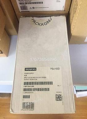 6EP1334-1LD00西门子PSU100D调节型电源DC24V/12.5A