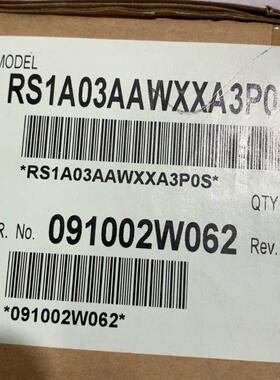 全新 三洋驱动器RS1A03AAWXXA3P0S 原装正品 现货供应 议价喔