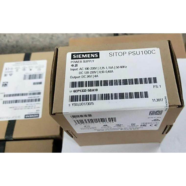 6EP1332-5BA10西门子SITOP PSU100C24V/4A调节型电源6EP13325BA10