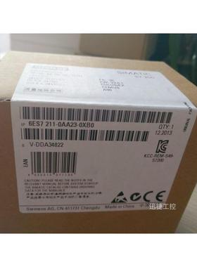 6ES7211-0AA23-0XB0西门子S7-200CPU221紧凑型设备CPU模块