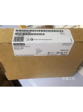 6ES7531-7NF10-0AB0西门子S7-1500模拟输入模块模拟输入8xU/I