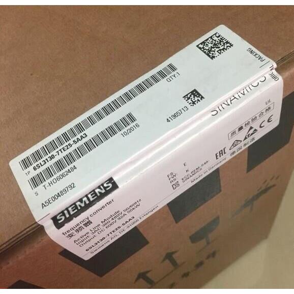 6SL3130-7TE25-5AA3西门子S120电源模块55kW 3AC 380-480V