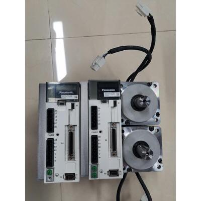 二手拆机松下A5 750W伺服套装MCDHT3520E+MHMD0质保 成色新