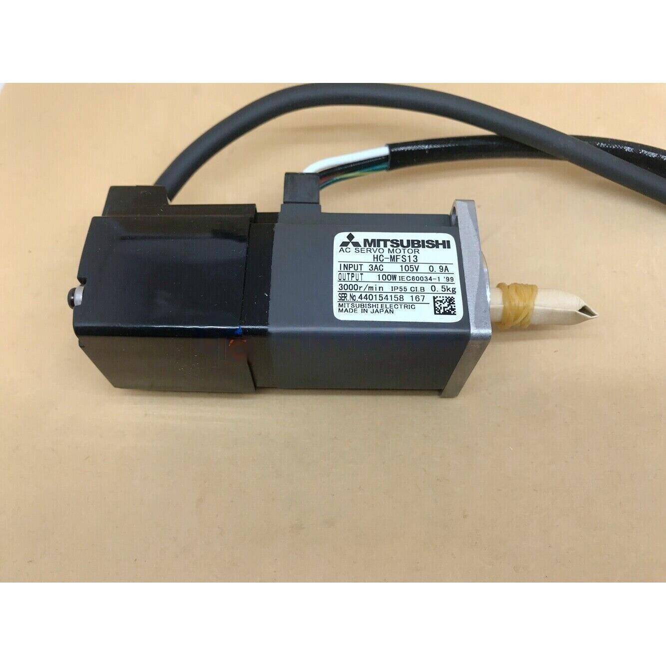 伺服电机HC-MFS053 13 23 43 73 B/K HF-MP053 13 23 43 73B/K