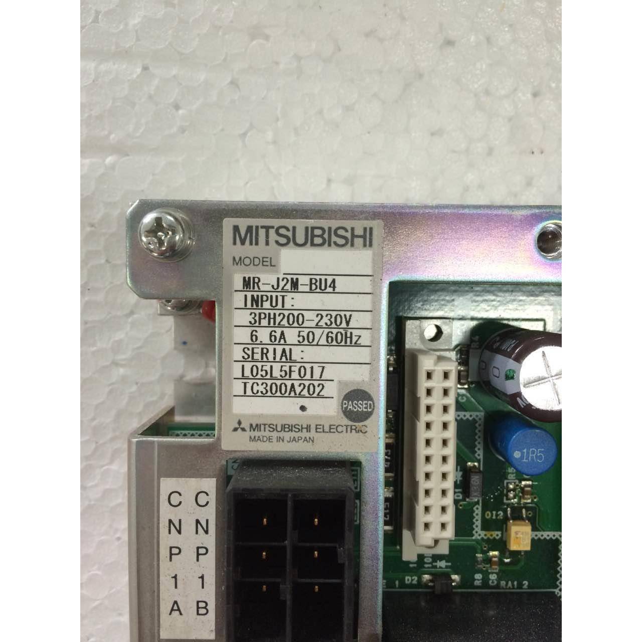 供应全新原装三菱电机驱动器MR-J2M-BU4