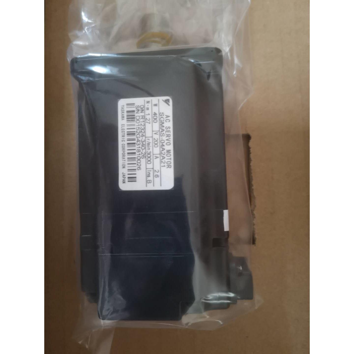 SGMAS-02A2A2C-Y2原装安川200W伺服电机全新质保一年现货包邮询价