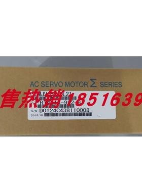 SGMJV-08ADL21 750W 现货供应安川伺服电机 质保1年