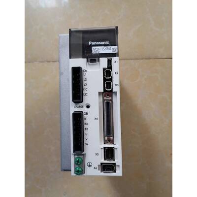 二手拆机松下A5 750W伺服驱动器MCDHT/MCDKT3520E/E02/CA1质保